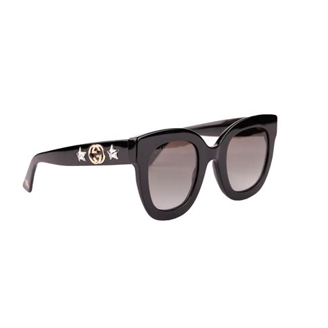 gucci eyeglasses oversized|gucci glasses with diamonds.